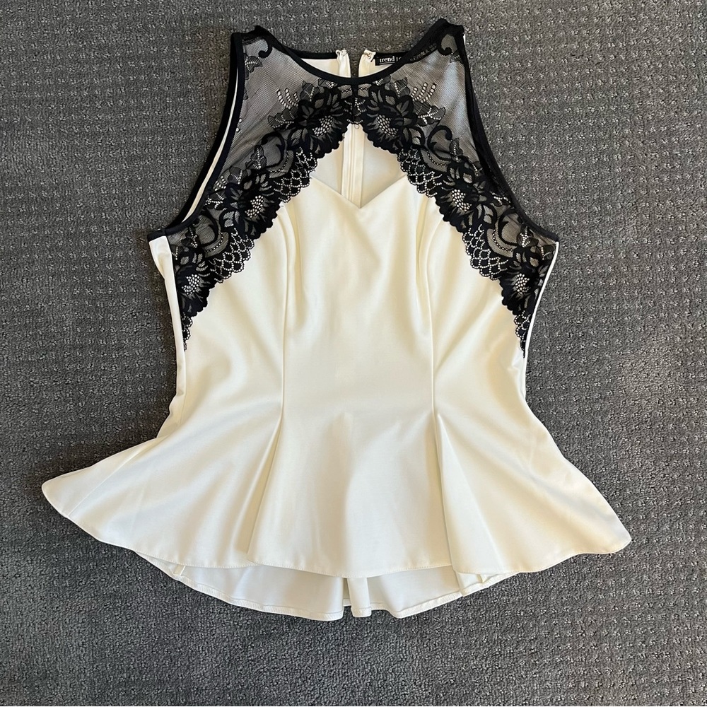 Peplum Top - Picture 6 of 6
